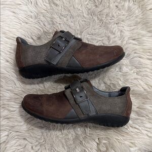 Womens NAOT 160047 Brown Leather Comfort 
Loafers sz. 39/8-8.5